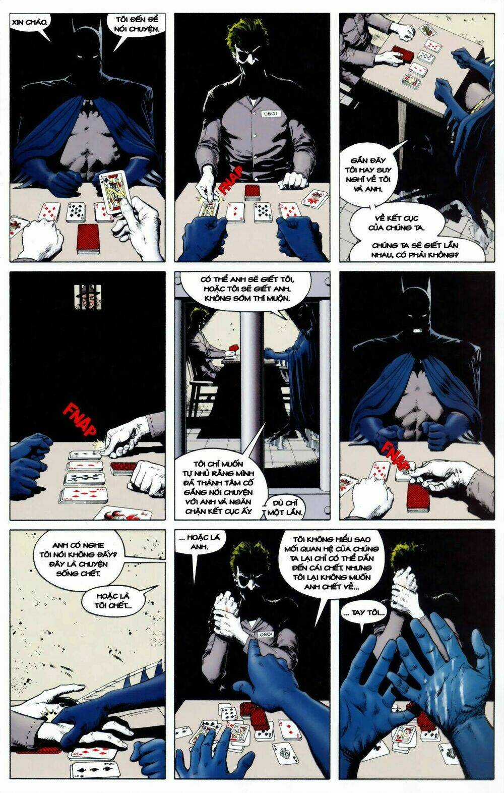Batman: The Killing Joke Chapter 1 trang 7