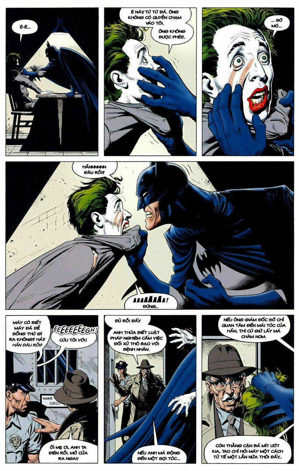 Batman: The Killing Joke Chapter 1 trang 8