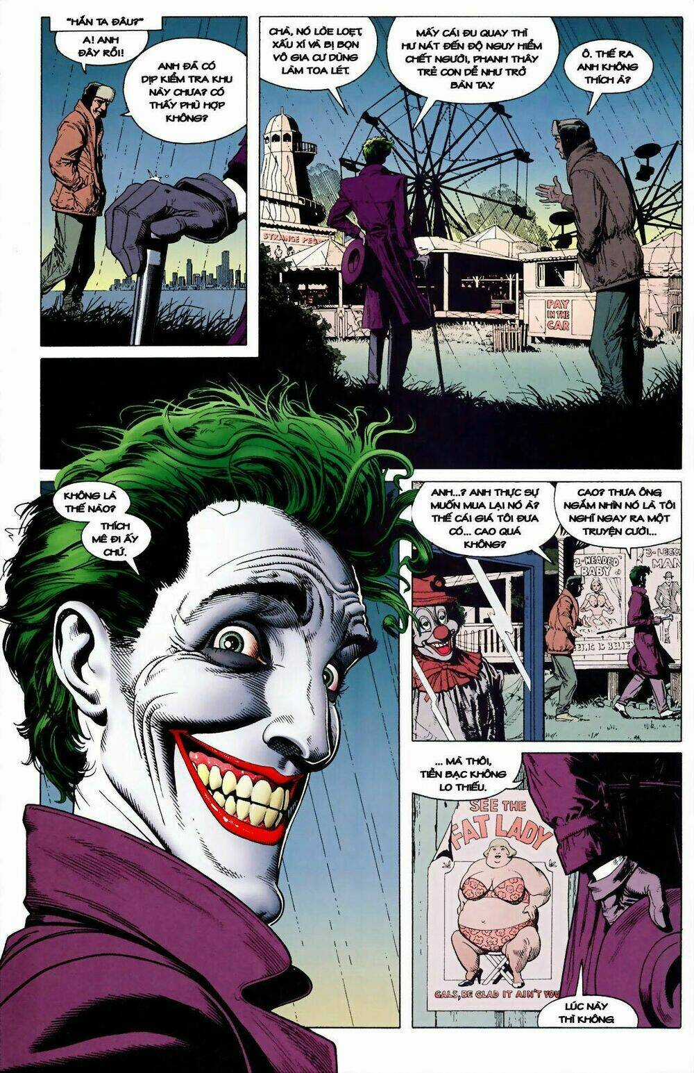 Batman: The Killing Joke Chapter 1 trang 9