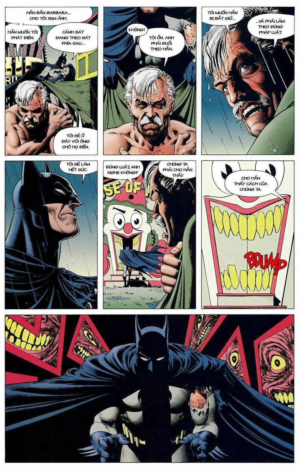 Batman: The Killing Joke Chapter 2 trang 11