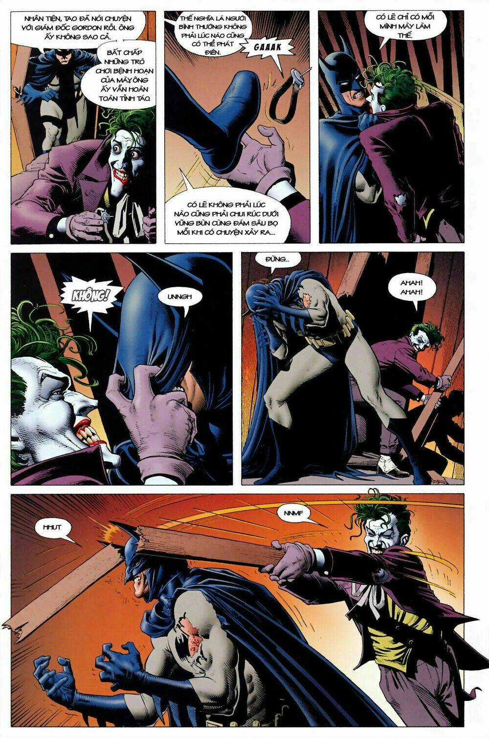Batman: The Killing Joke Chapter 2 trang 15