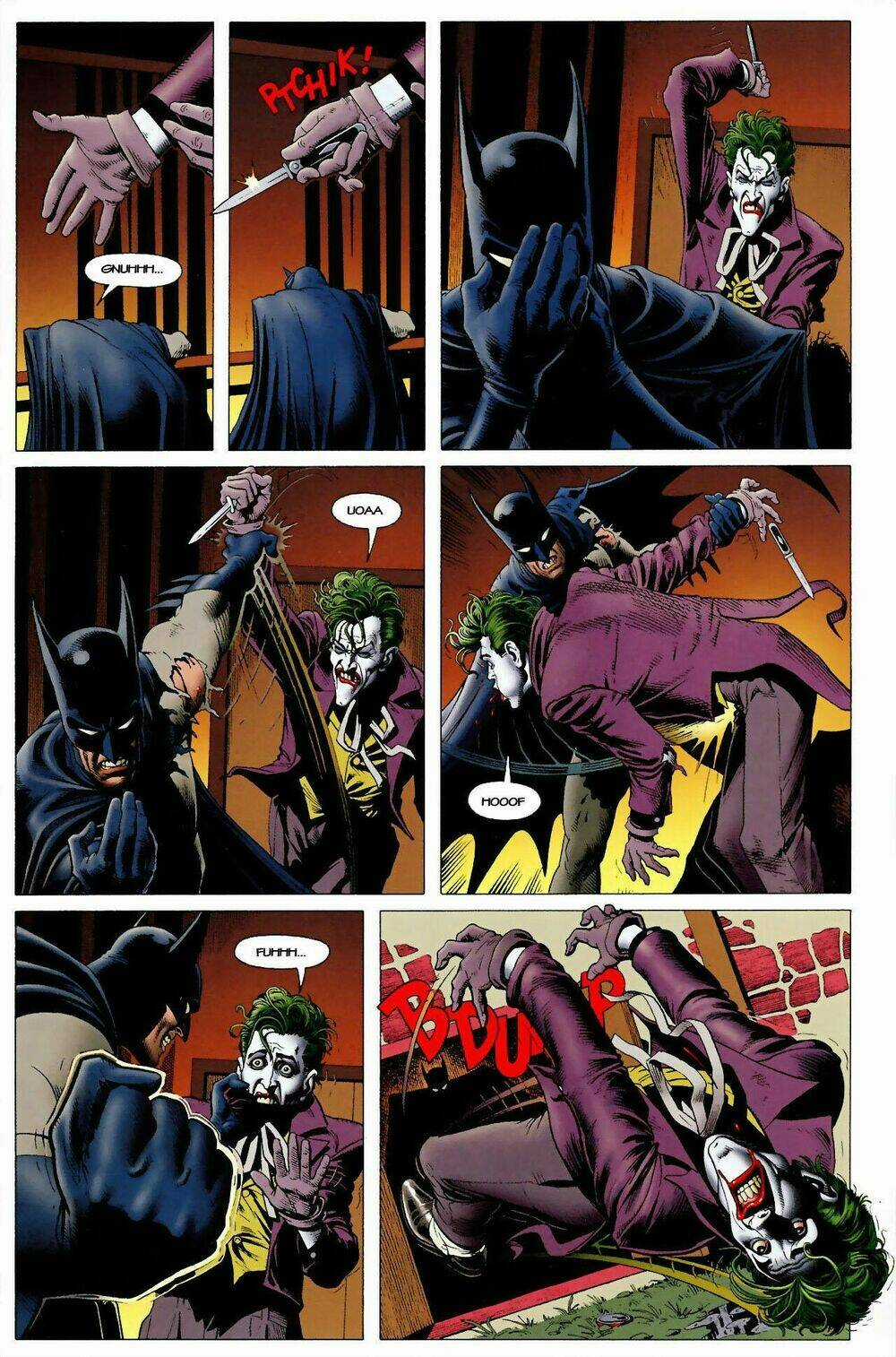 Batman: The Killing Joke Chapter 2 trang 16
