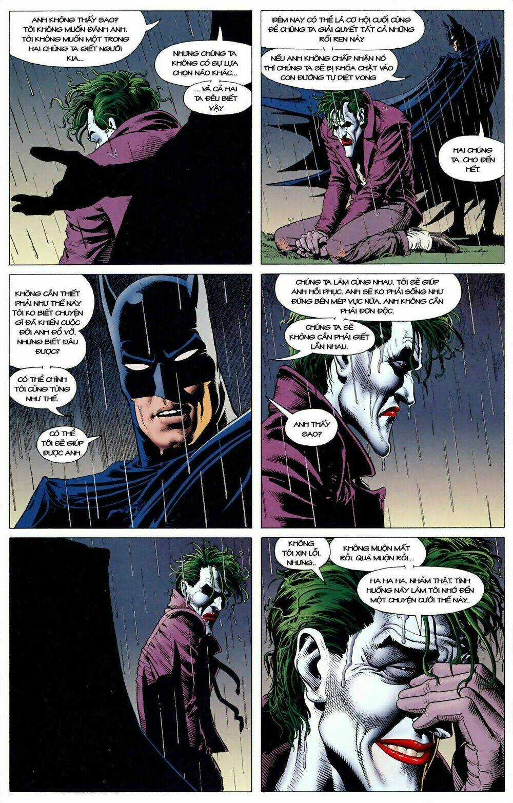 Batman: The Killing Joke Chapter 2 trang 18
