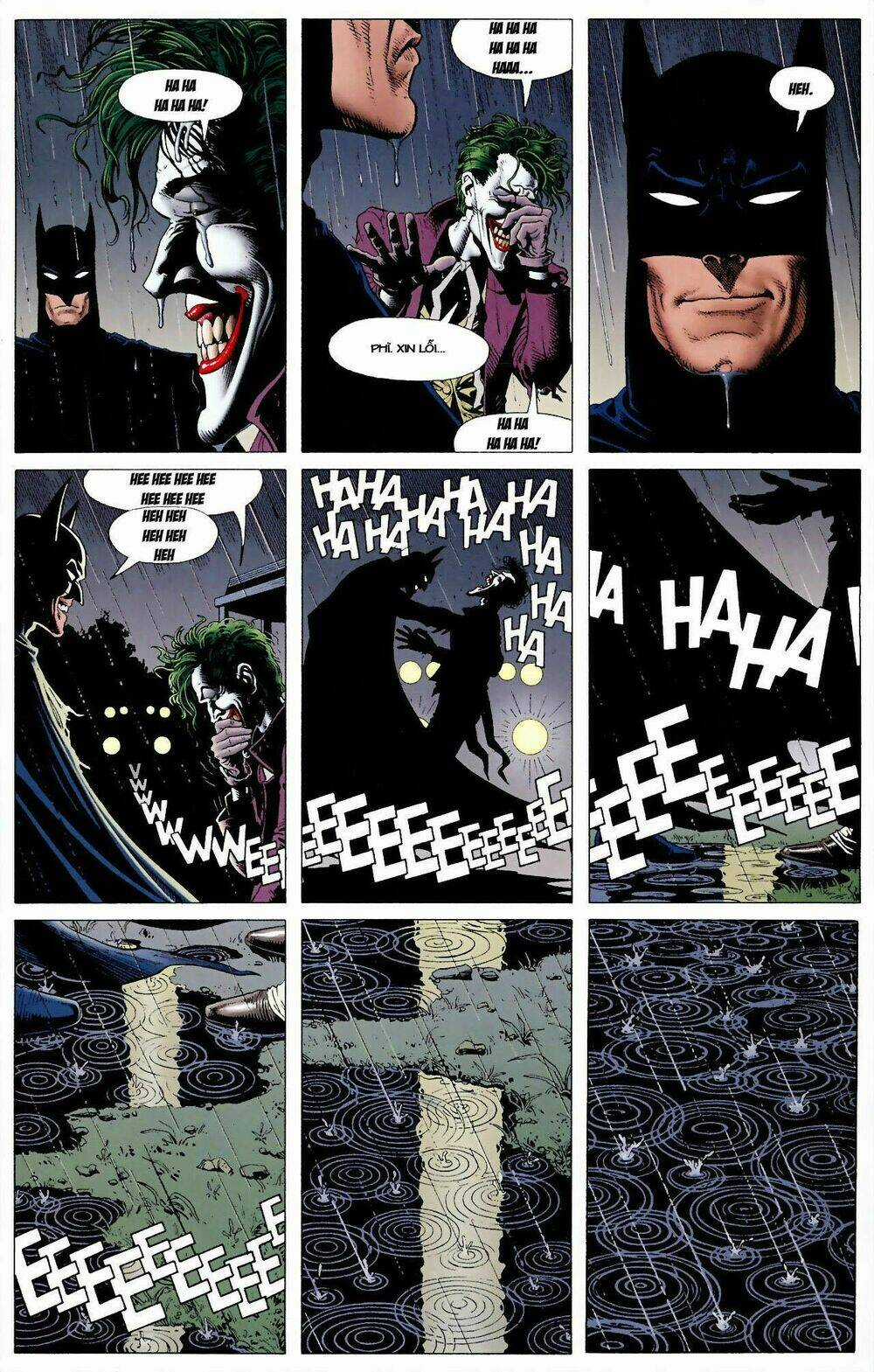 Batman: The Killing Joke Chapter 2 trang 20