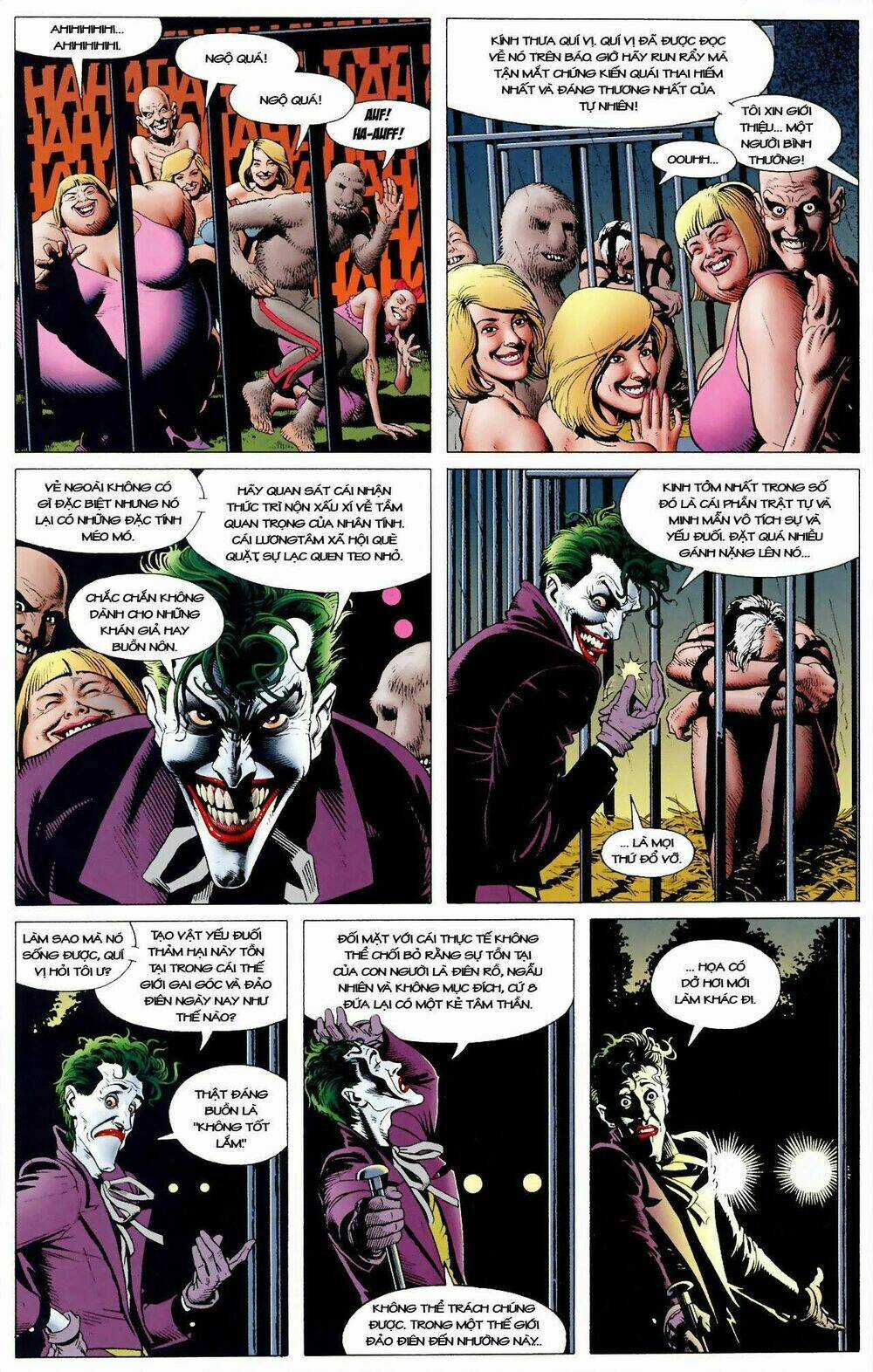 Batman: The Killing Joke Chapter 2 trang 7