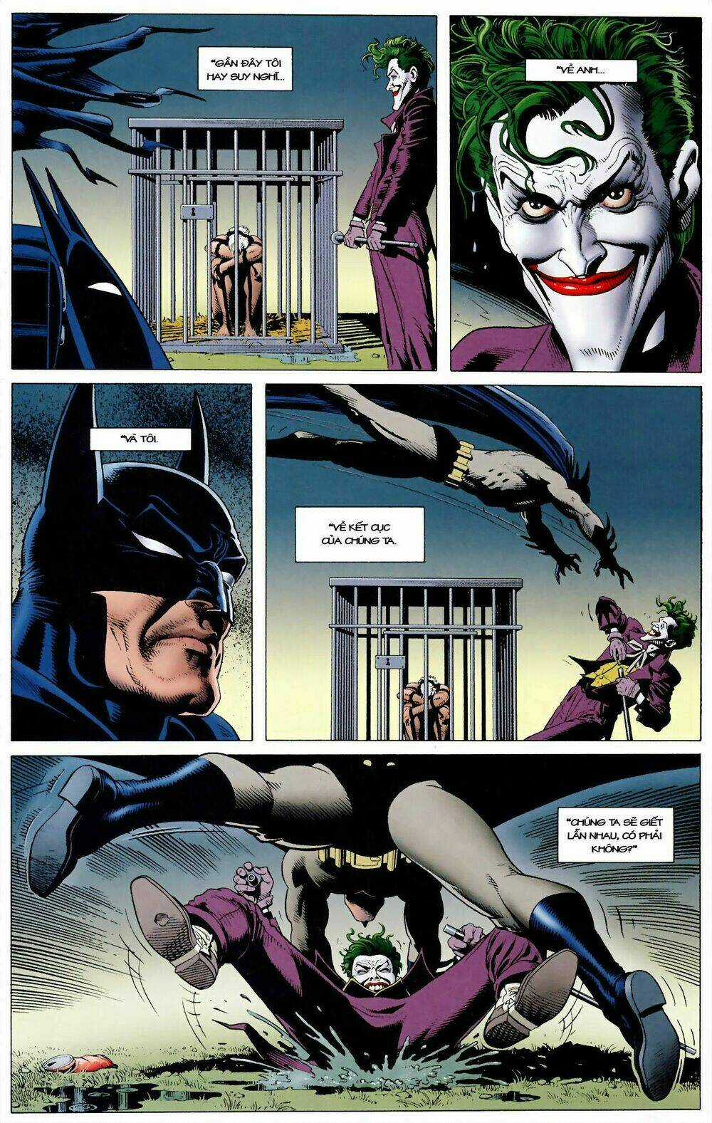 Batman: The Killing Joke Chapter 2 trang 9