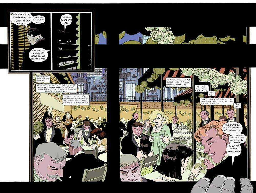 Batman: The Long Halloween Chapter 1 trang 10