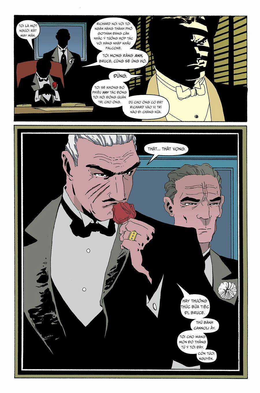 Batman: The Long Halloween Chapter 1 trang 11