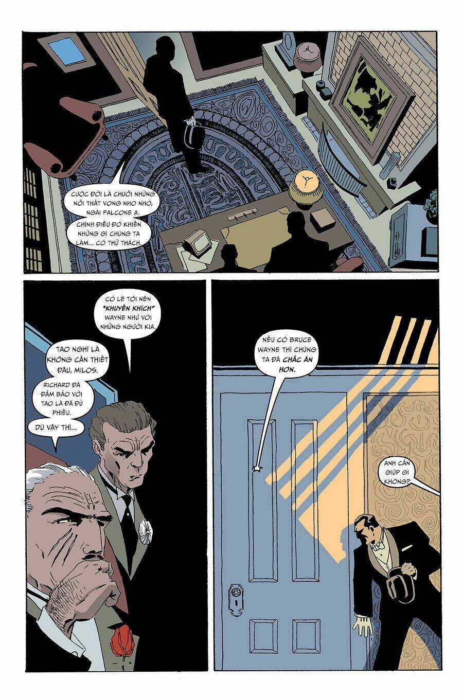 Batman: The Long Halloween Chapter 1 trang 12