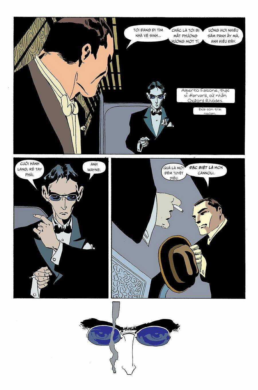 Batman: The Long Halloween Chapter 1 trang 13