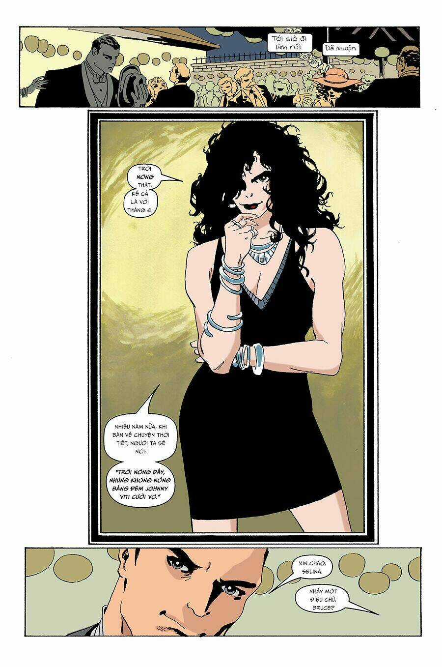 Batman: The Long Halloween Chapter 1 trang 14