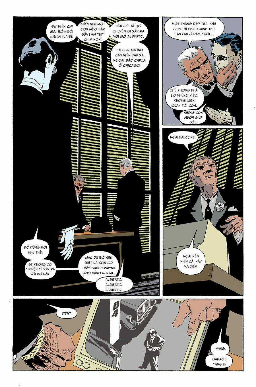 Batman: The Long Halloween Chapter 1 trang 16