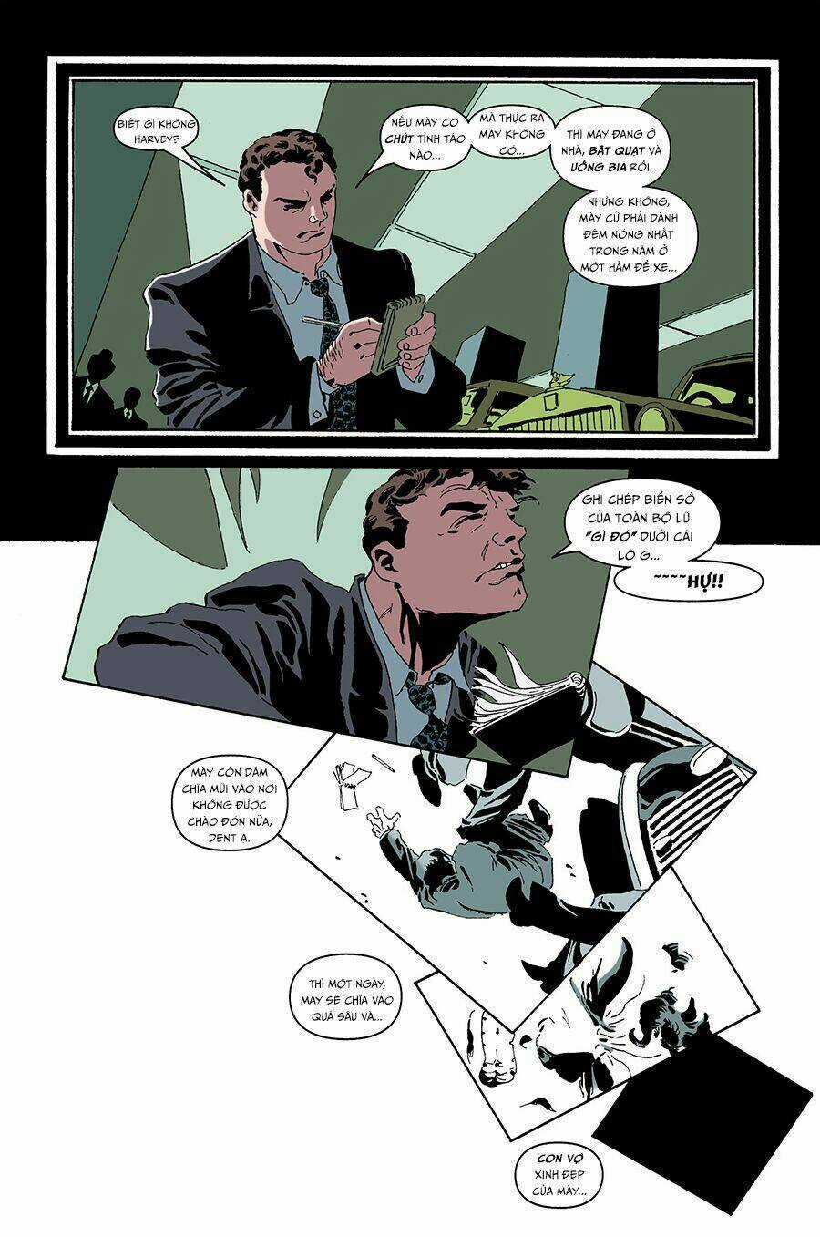 Batman: The Long Halloween Chapter 1 trang 17