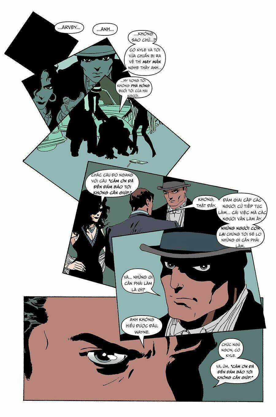 Batman: The Long Halloween Chapter 1 trang 18