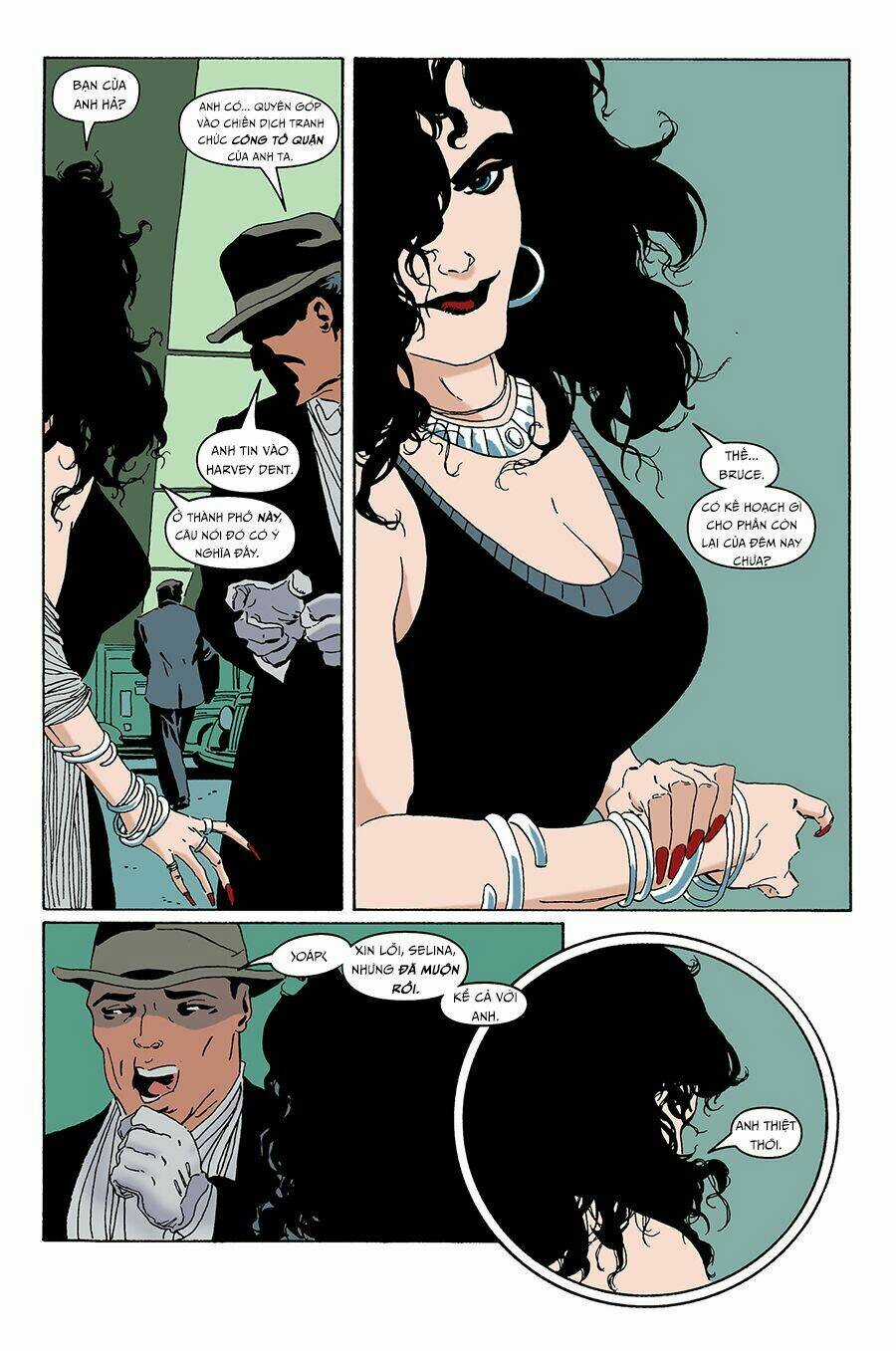 Batman: The Long Halloween Chapter 1 trang 19