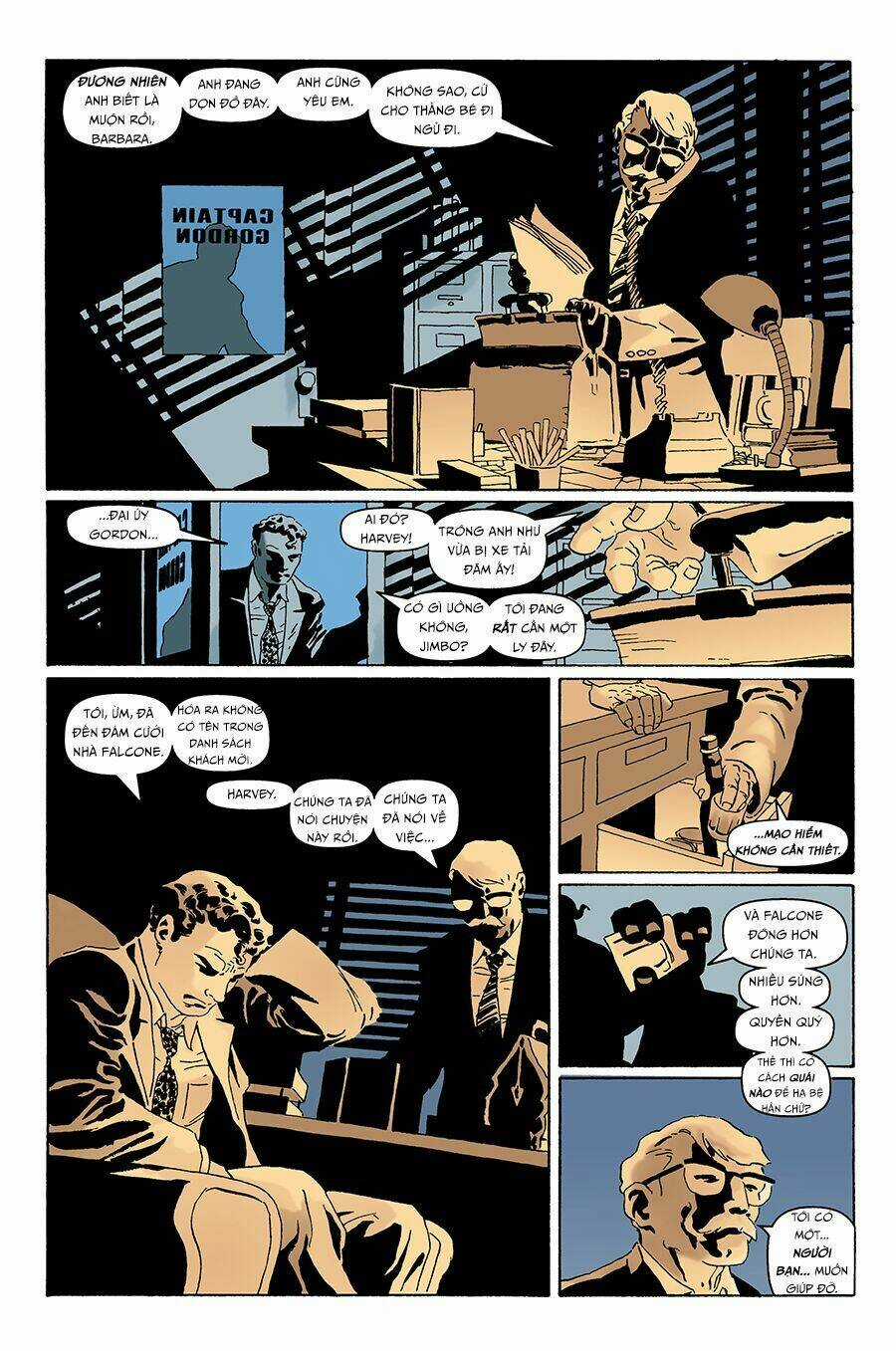 Batman: The Long Halloween Chapter 1 trang 20