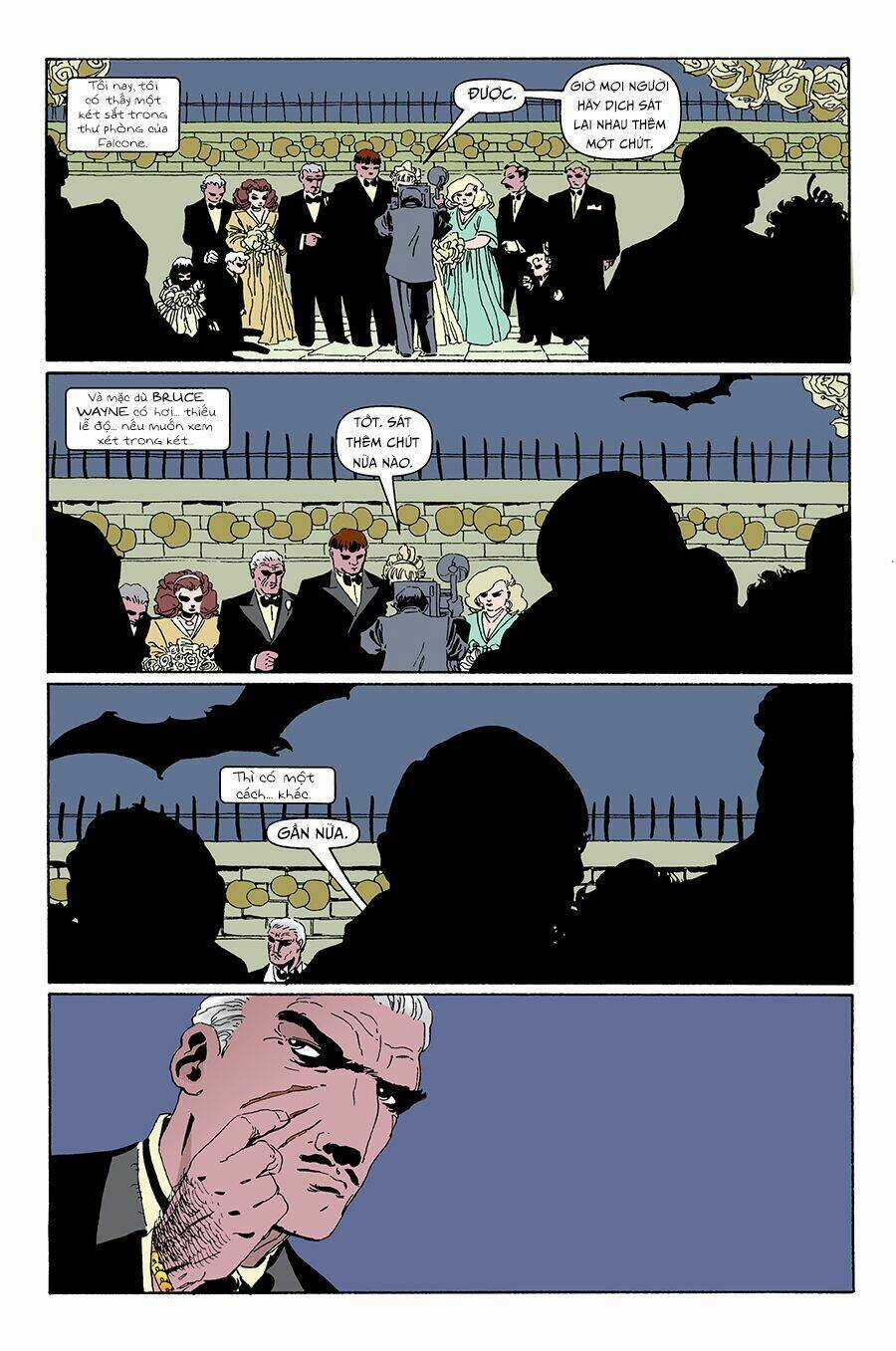 Batman: The Long Halloween Chapter 1 trang 21