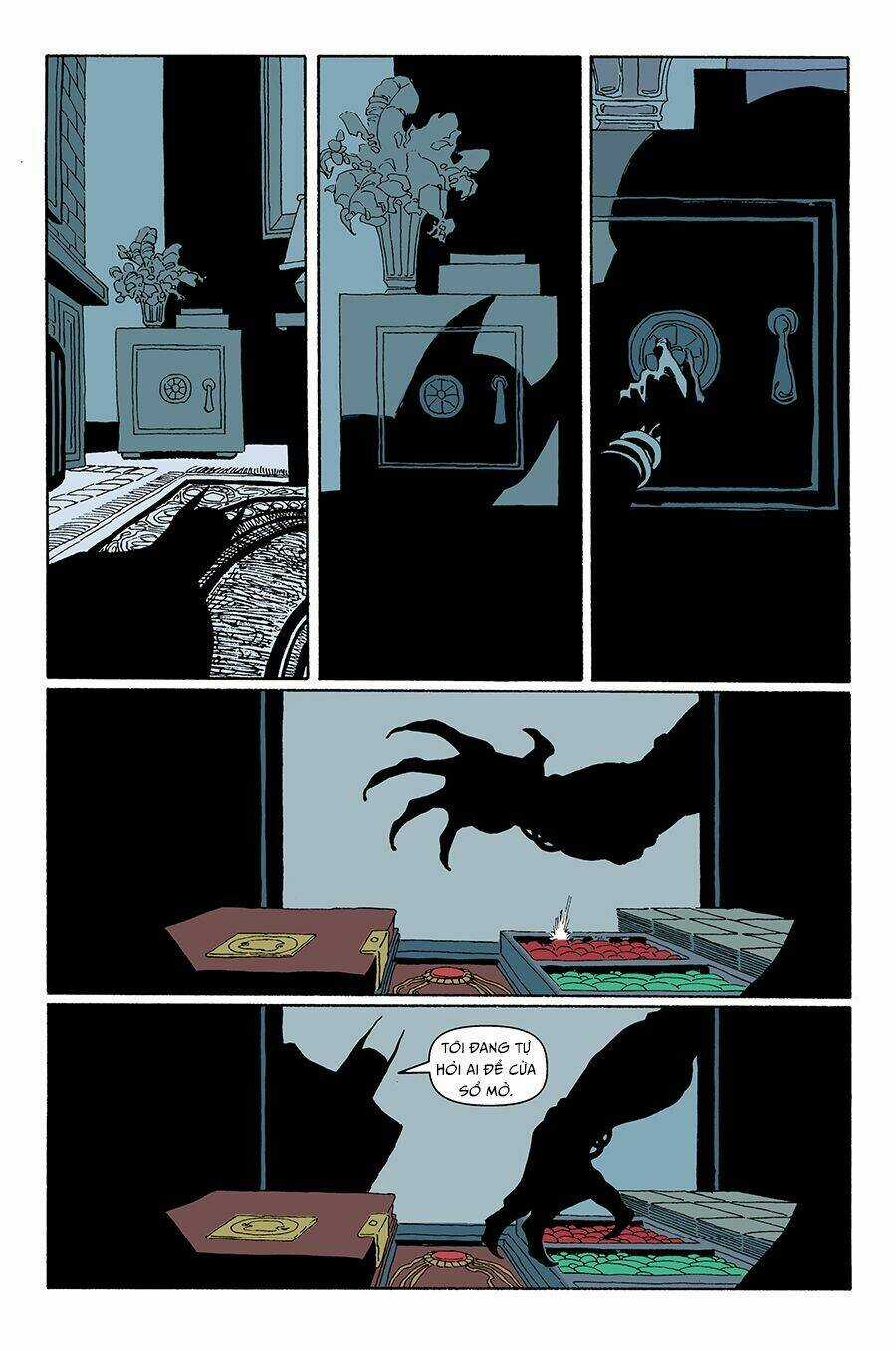 Batman: The Long Halloween Chapter 1 trang 22