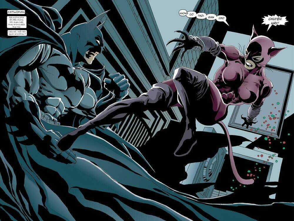 Batman: The Long Halloween Chapter 1 trang 23
