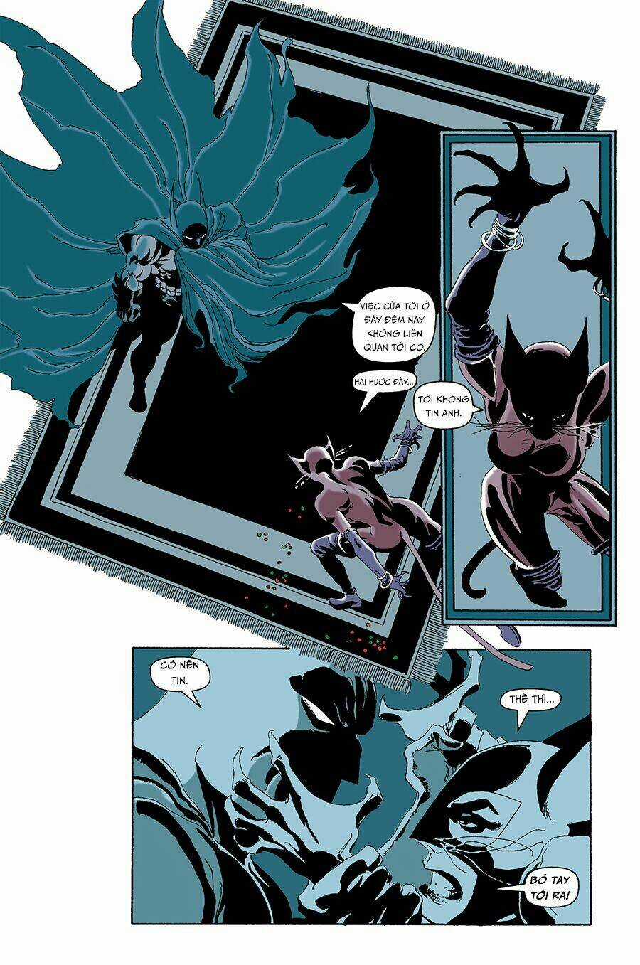 Batman: The Long Halloween Chapter 1 trang 24