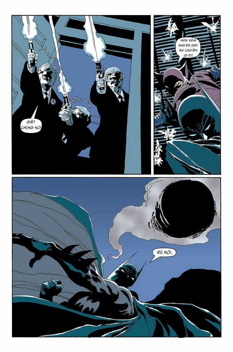 Batman: The Long Halloween Chapter 1 trang 25