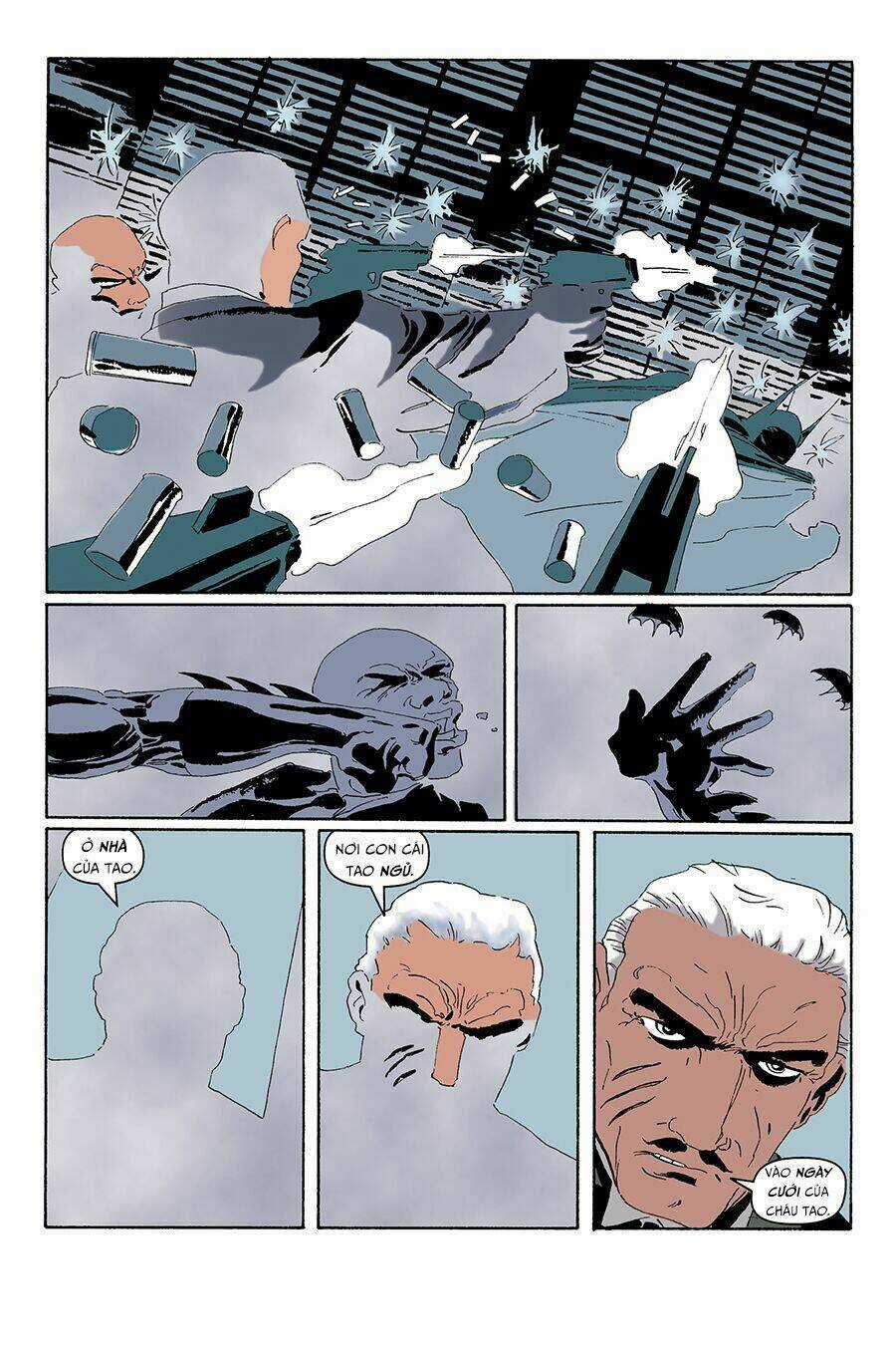 Batman: The Long Halloween Chapter 1 trang 26