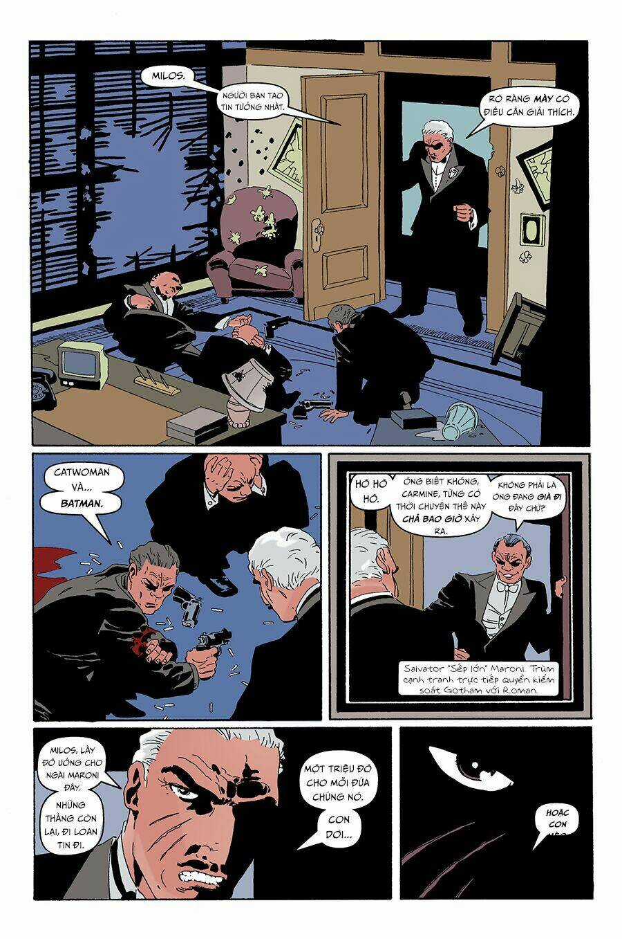 Batman: The Long Halloween Chapter 1 trang 27