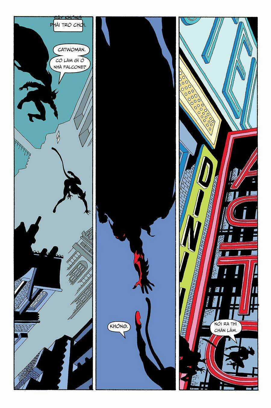 Batman: The Long Halloween Chapter 1 trang 29