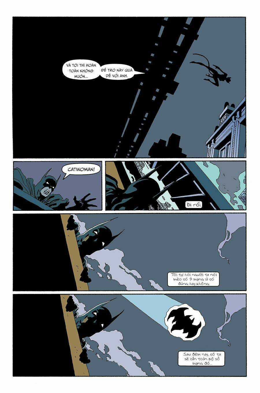 Batman: The Long Halloween Chapter 1 trang 30