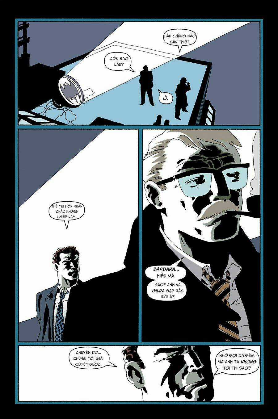 Batman: The Long Halloween Chapter 1 trang 31