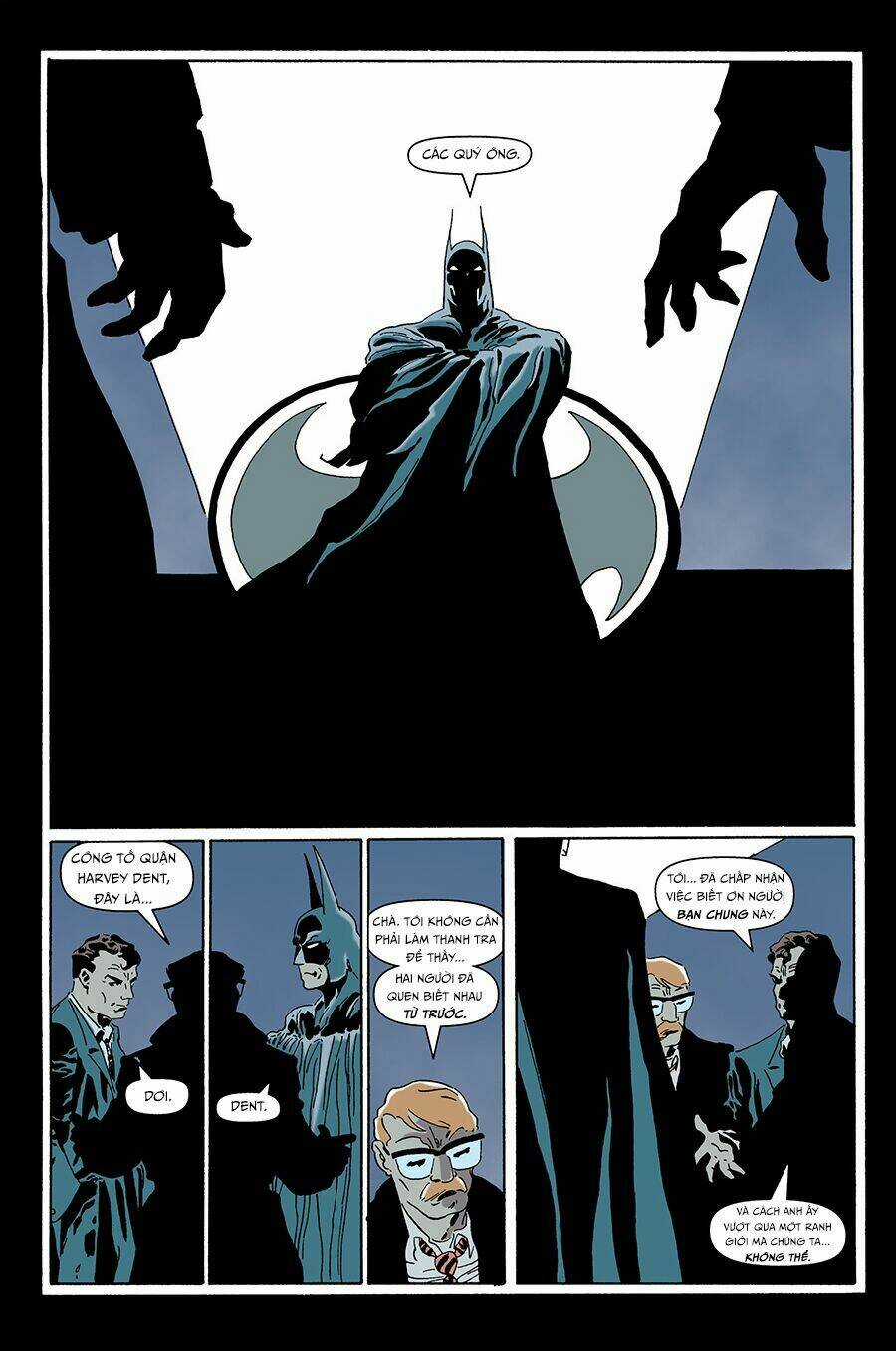 Batman: The Long Halloween Chapter 1 trang 32