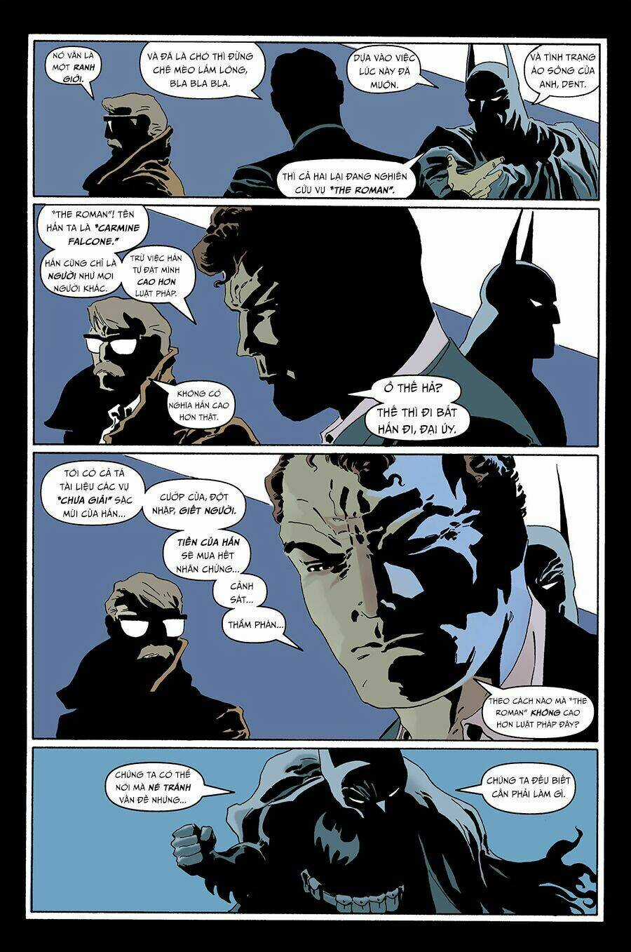 Batman: The Long Halloween Chapter 1 trang 33