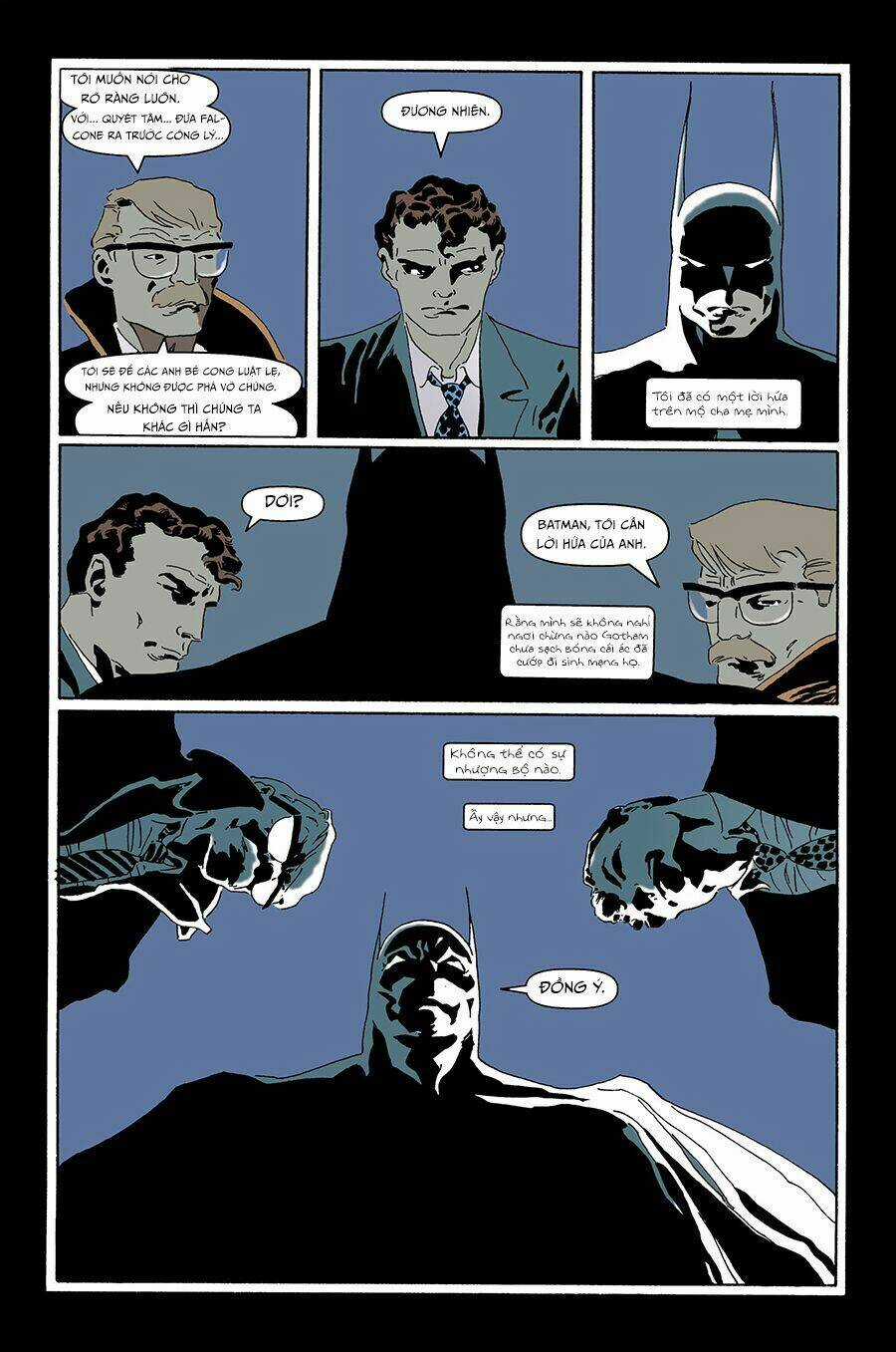 Batman: The Long Halloween Chapter 1 trang 34