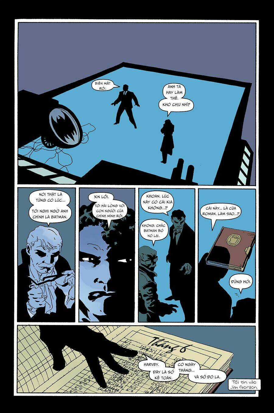 Batman: The Long Halloween Chapter 1 trang 35