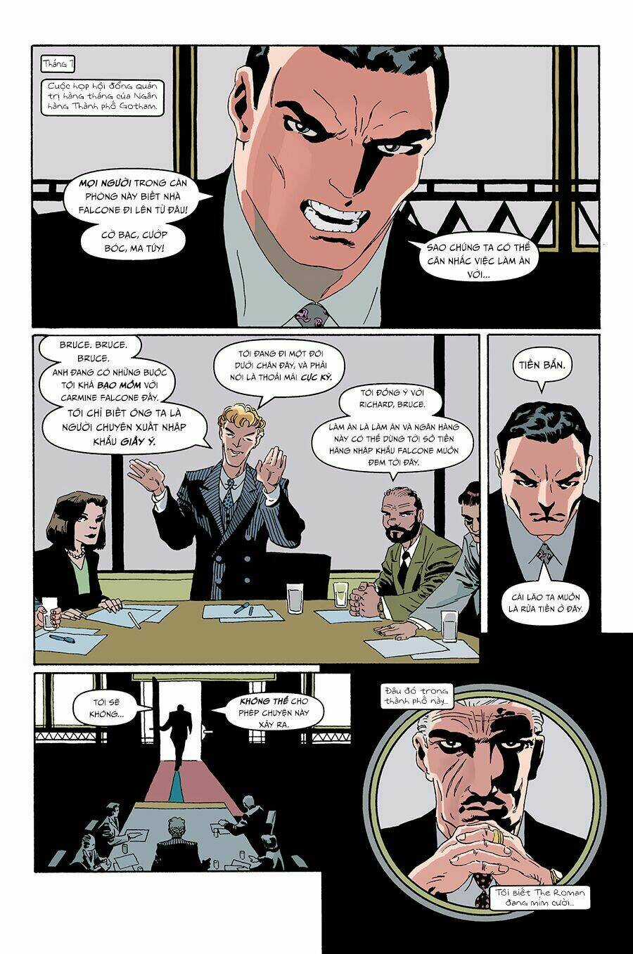 Batman: The Long Halloween Chapter 1 trang 36