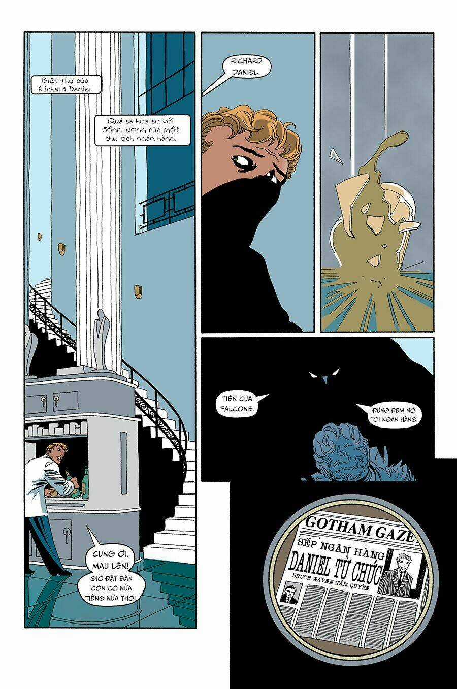 Batman: The Long Halloween Chapter 1 trang 37