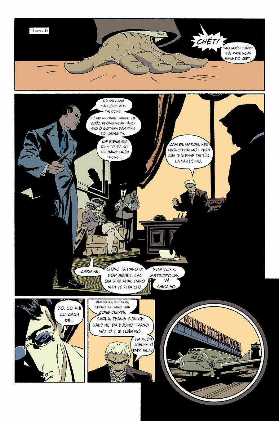 Batman: The Long Halloween Chapter 1 trang 38