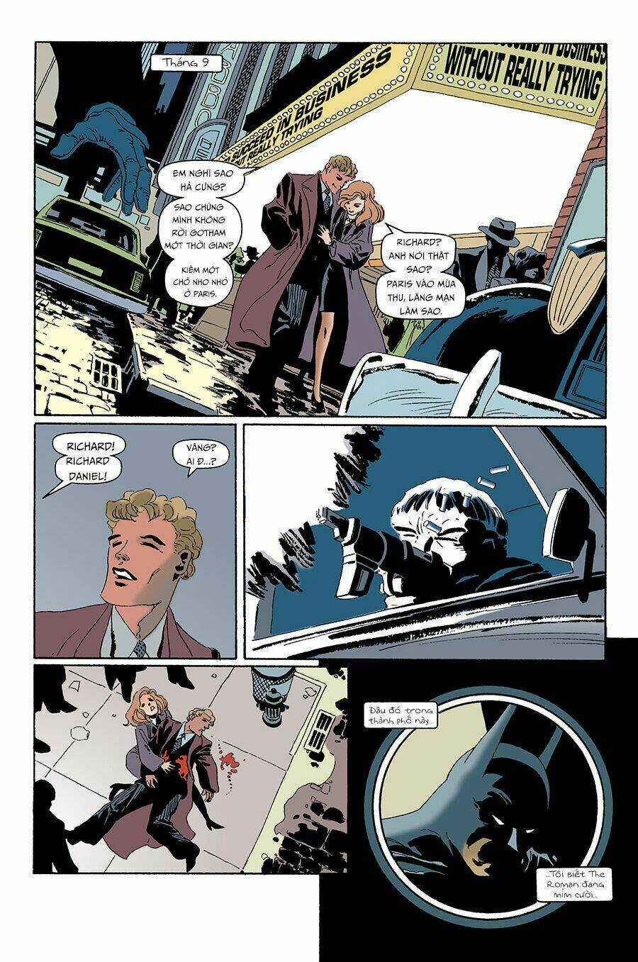Batman: The Long Halloween Chapter 1 trang 39
