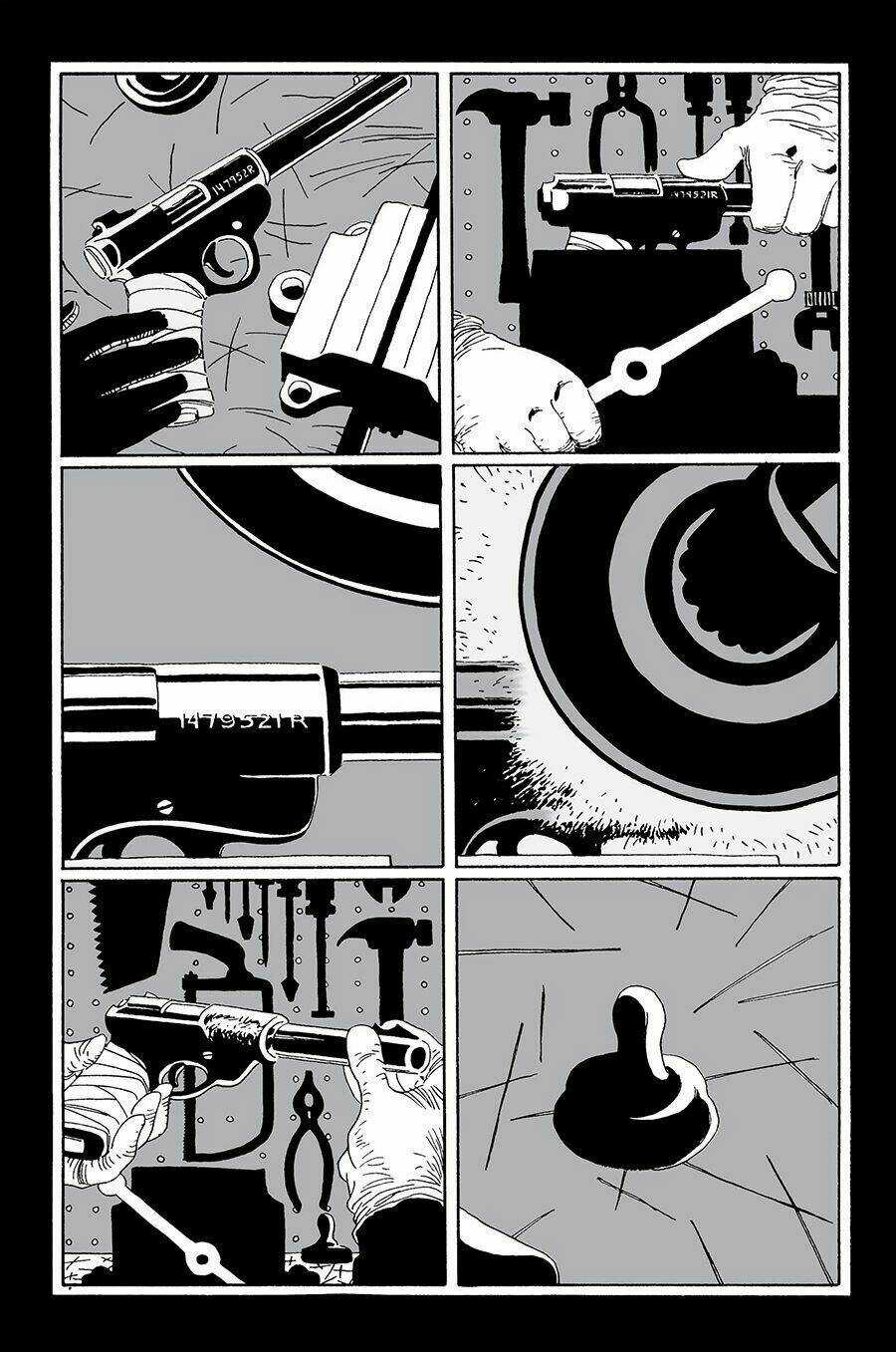 Batman: The Long Halloween Chapter 1 trang 40