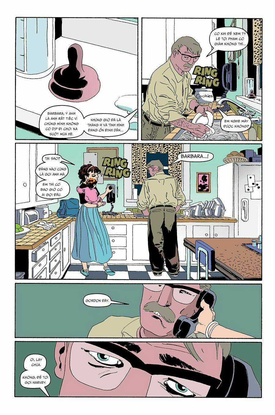 Batman: The Long Halloween Chapter 1 trang 41