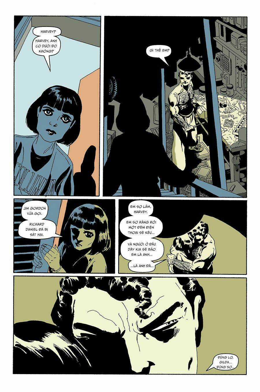 Batman: The Long Halloween Chapter 1 trang 42