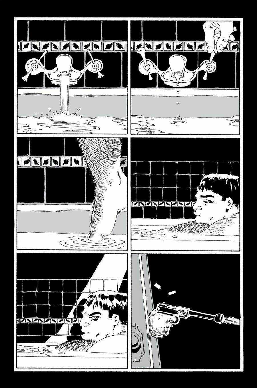 Batman: The Long Halloween Chapter 1 trang 43