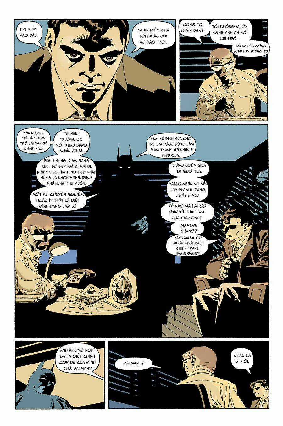 Batman: The Long Halloween Chapter 1 trang 45