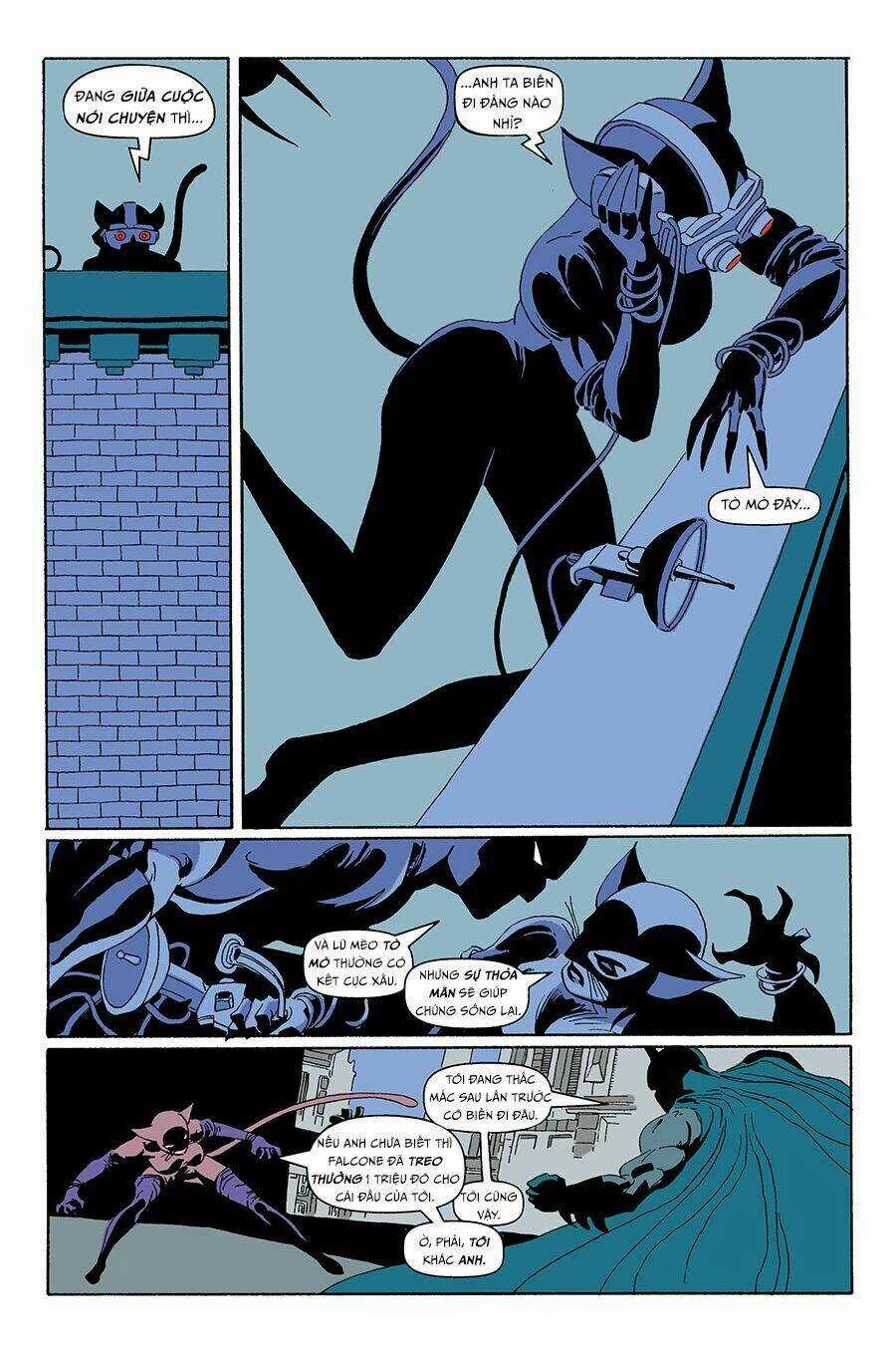 Batman: The Long Halloween Chapter 1 trang 46