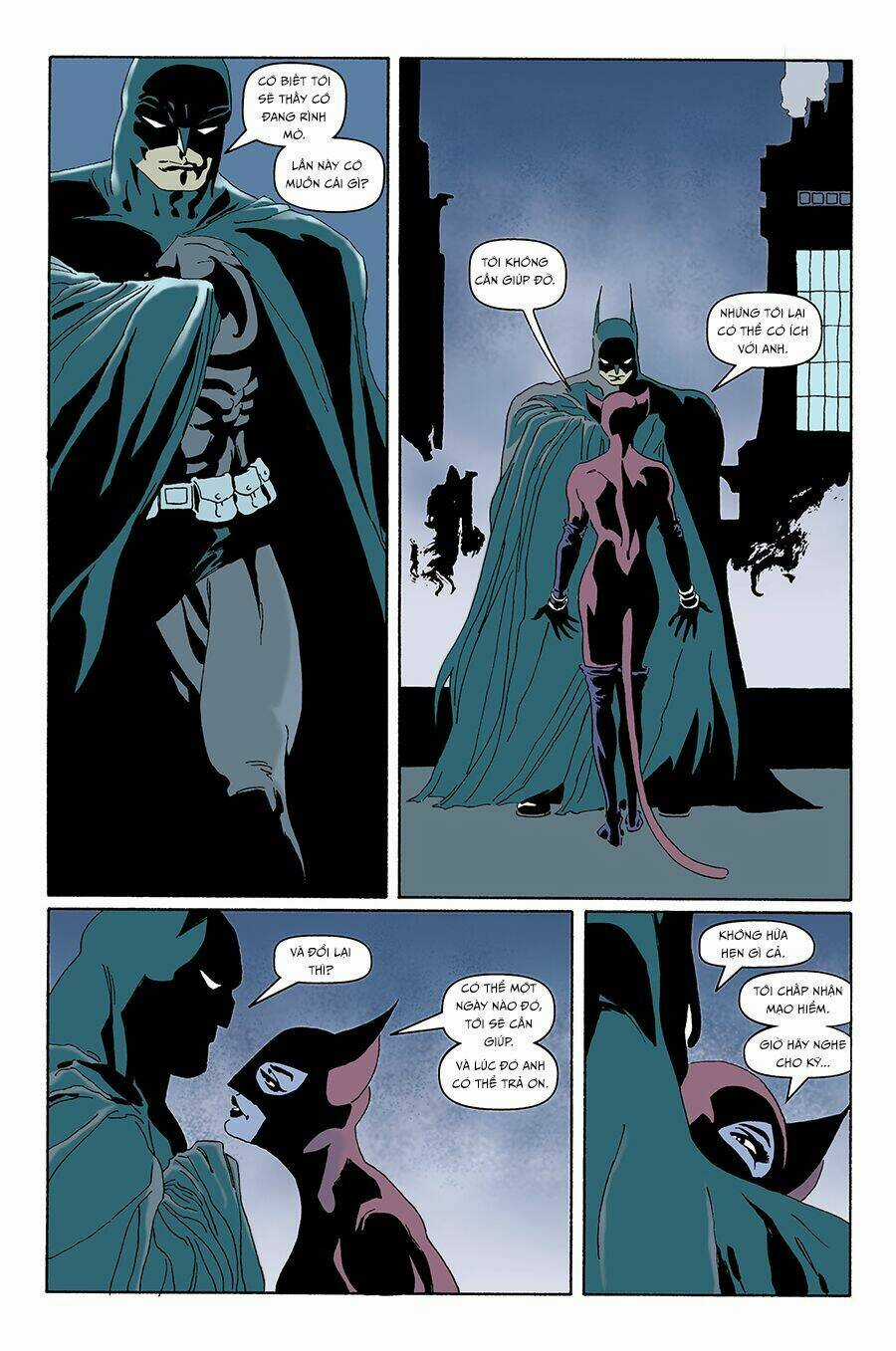 Batman: The Long Halloween Chapter 1 trang 47