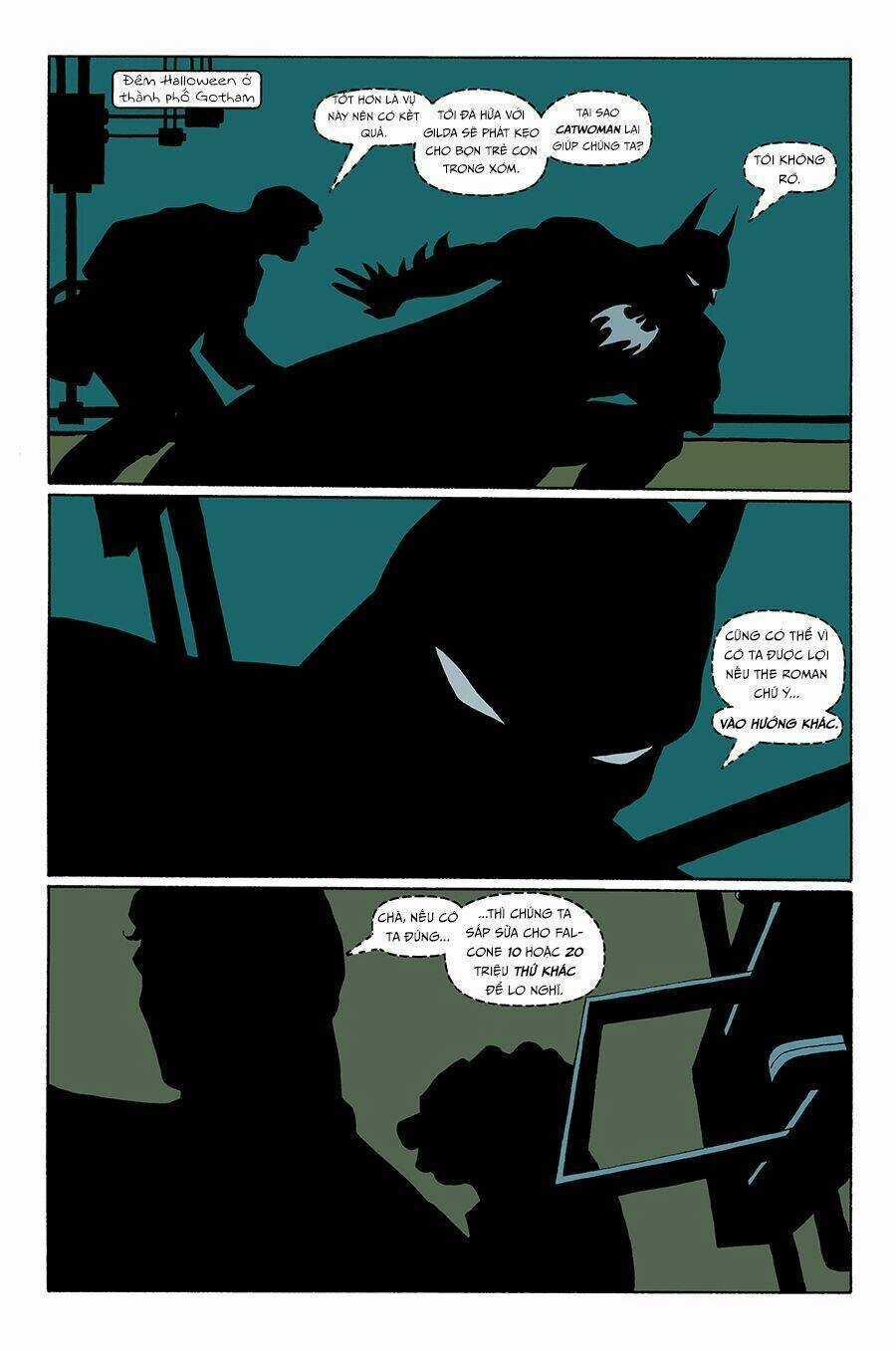 Batman: The Long Halloween Chapter 1 trang 48