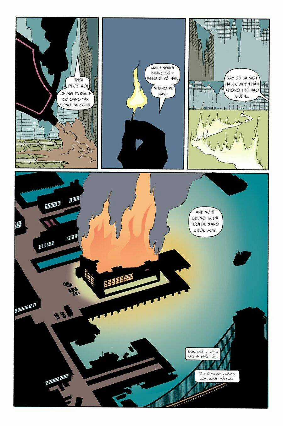 Batman: The Long Halloween Chapter 1 trang 49