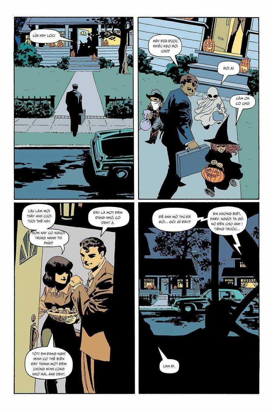 Batman: The Long Halloween Chapter 1 trang 50