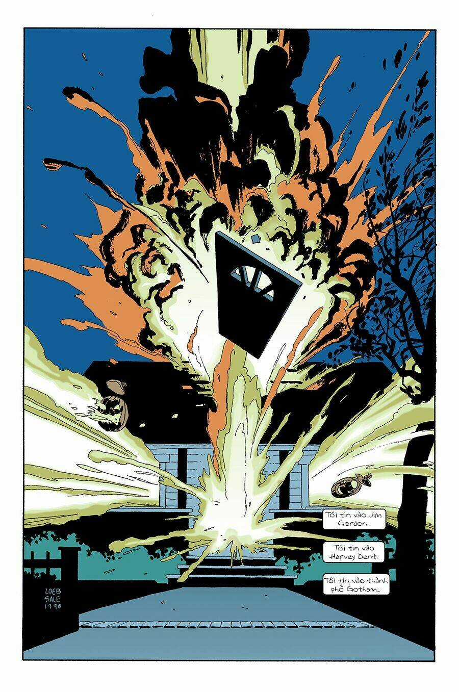 Batman: The Long Halloween Chapter 1 trang 51