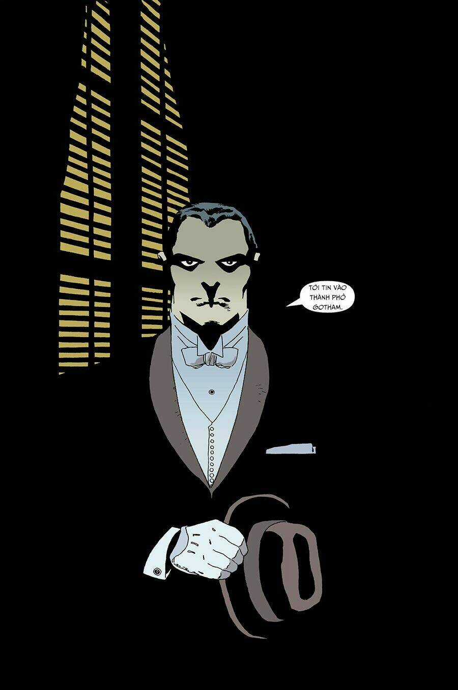 Batman: The Long Halloween Chapter 1 trang 9